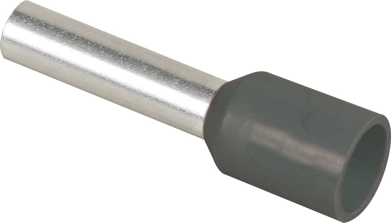 Eur Ohm - Embout  2,5² gris