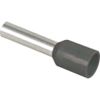 Eur Ohm - Embout  2,5² gris