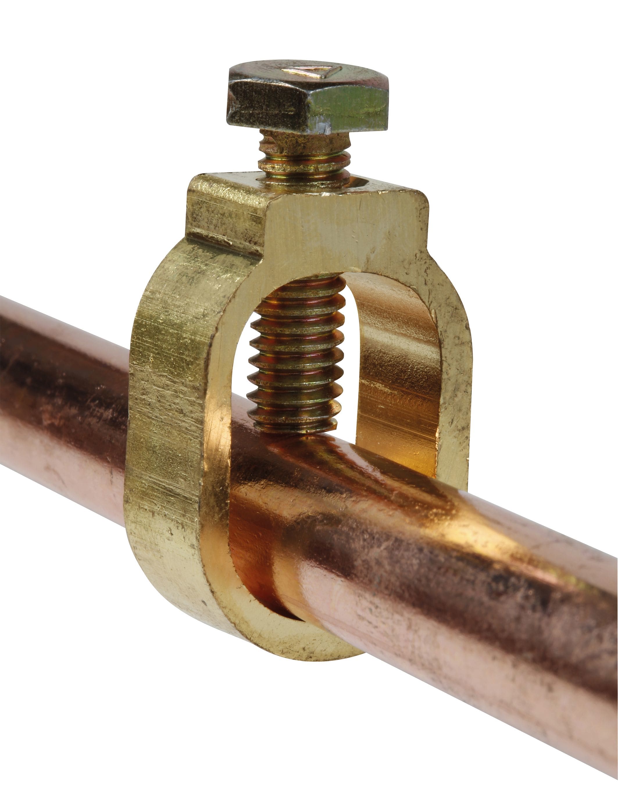 Eur Ohm - Piquet terre 1m cuivré 125um