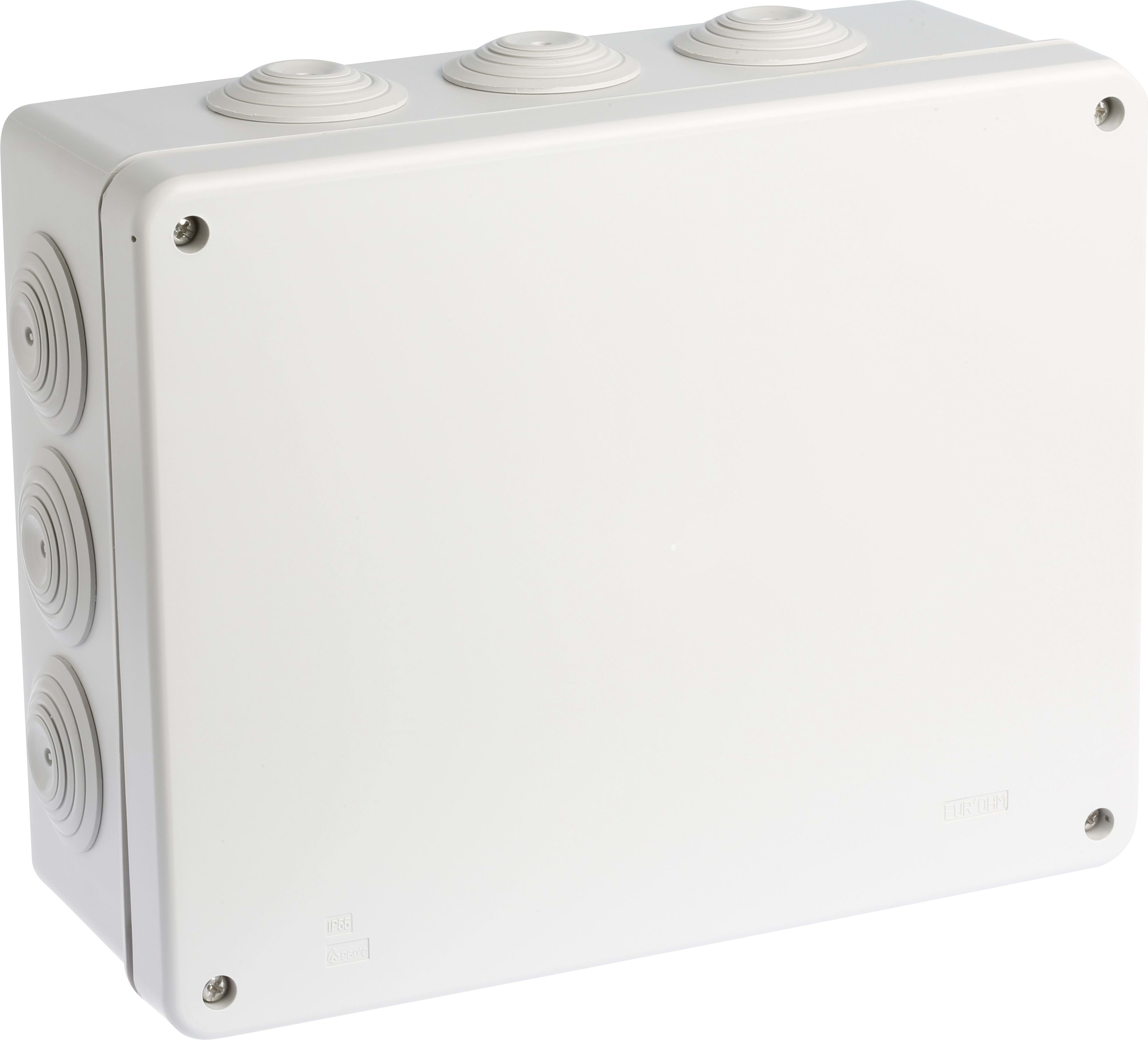 Eur Ohm - Bte IP55 240x190x90 antiUV