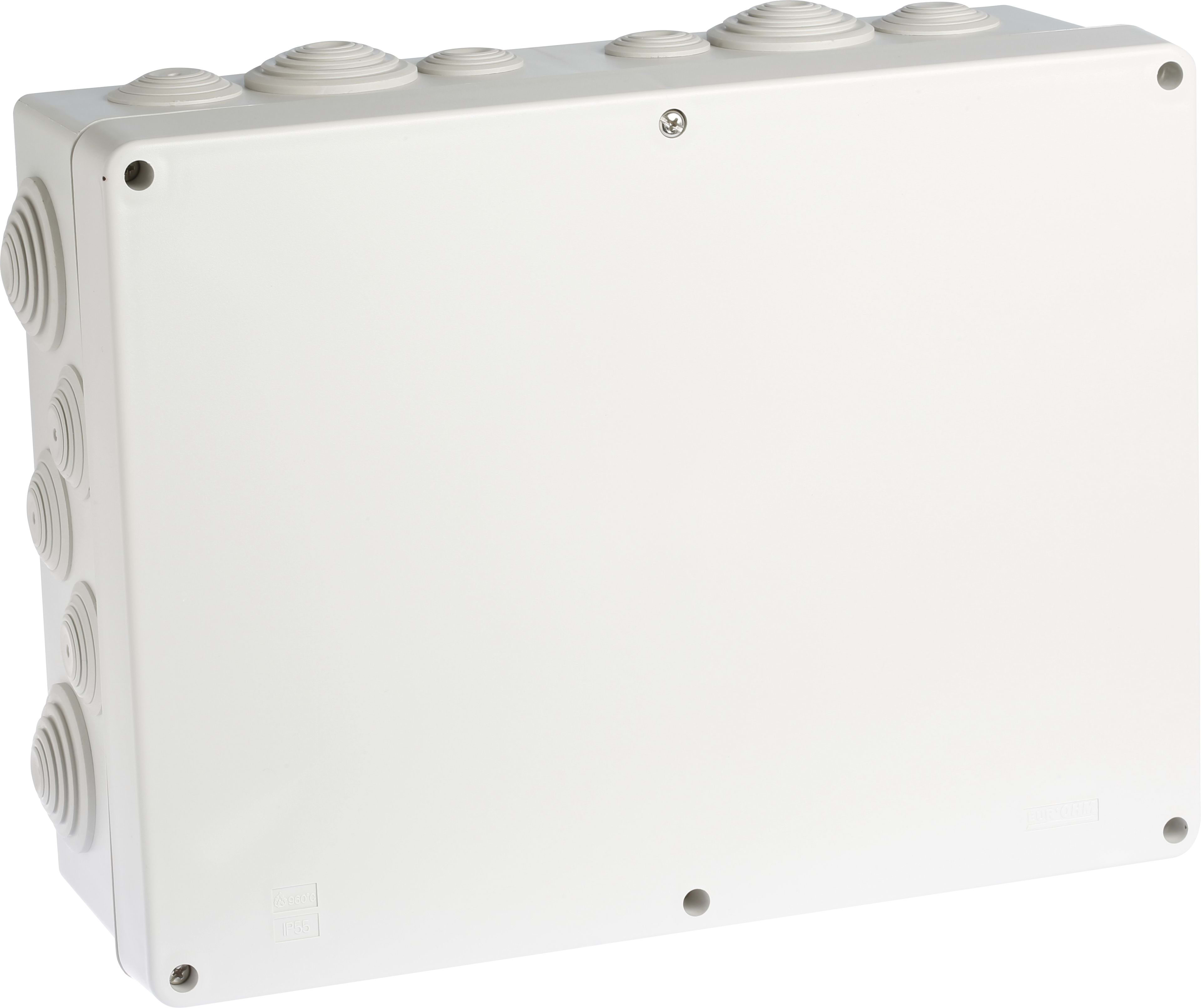 Eur Ohm - Bte IP55 360x270x125 antiUV