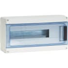 Eur Ohm - Coffret 18 modules IP65 lisse