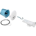 Eur Ohm - Kit ctre pl.DCLd67  E27 fix.int.+fil.2m