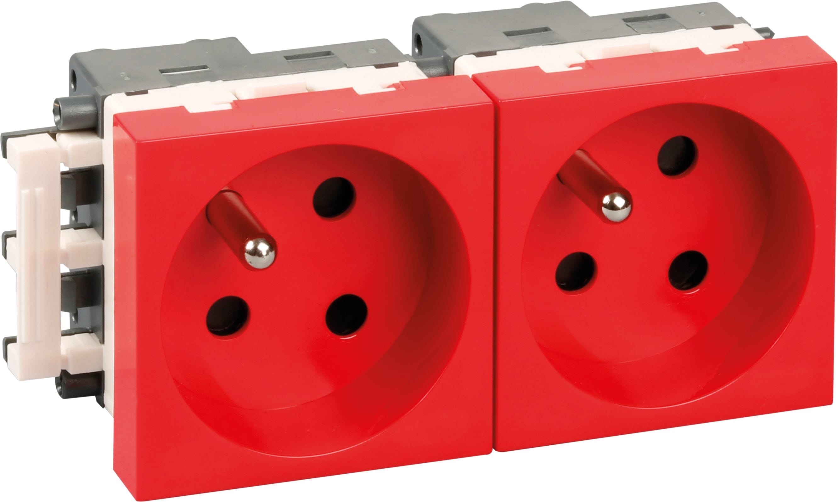 Eur Ohm - Bloc 2 PC dét. 2P+T rge( sans dét.)