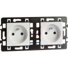 Eur Ohm - Prise double précablée