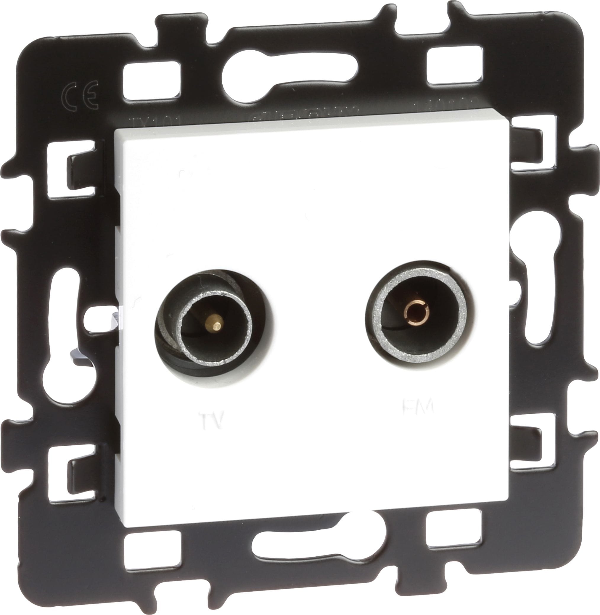 Eur Ohm - Prise TV-FM + enj.