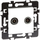 Eur Ohm - Prise TV-FM + enj.