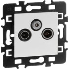 Eur Ohm - Prise TV-FM-SAT + enj.
