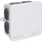 Eur Ohm - Bte IP55 80x80x45 650° ent. dir.