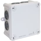 Eur Ohm - Bte IP55 105x105x55 650°ent. dir.