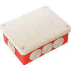 Eur Ohm - Bte rouge pour circuits de sécurité IP55 170x105x70mm - 960°C