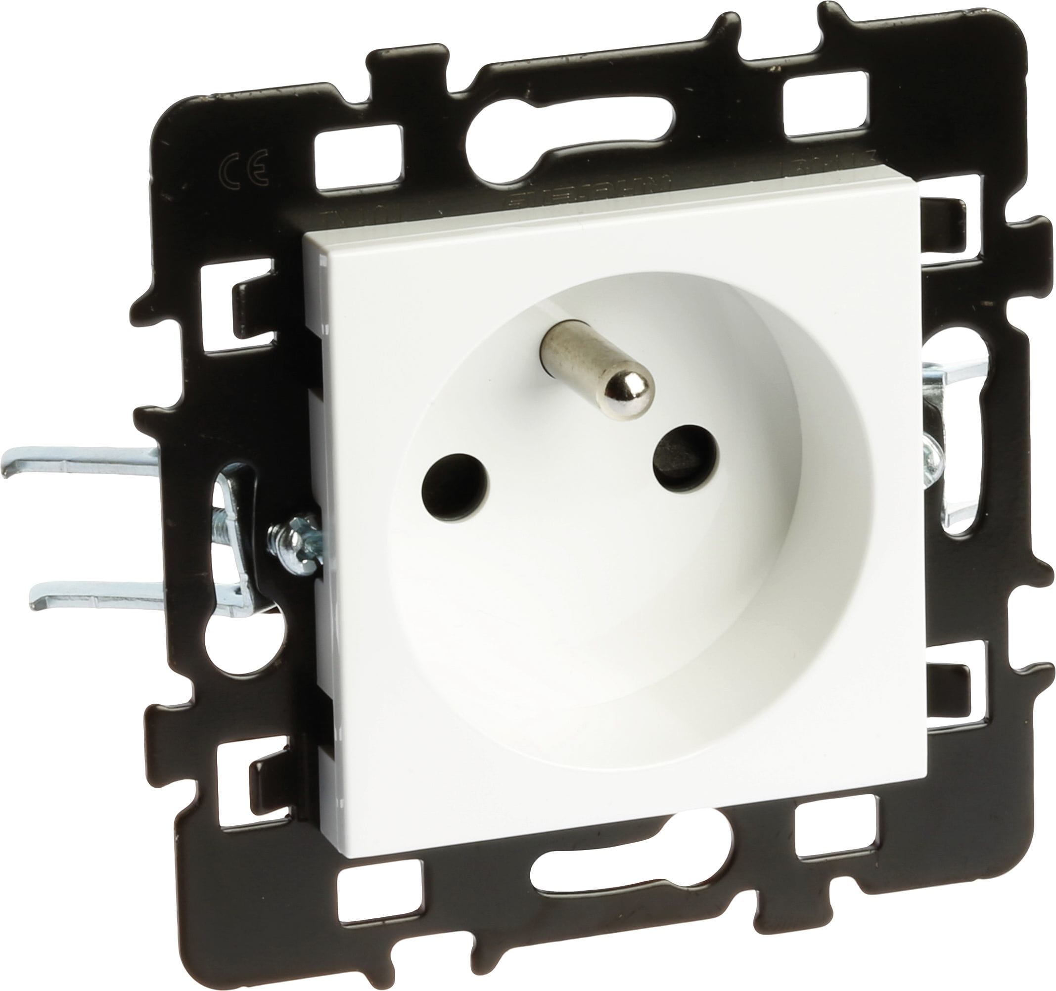 Eur Ohm - Prise 2P+T + enj.  avec griffes