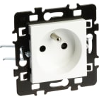 Eur Ohm - Prise 2P+T + enj.  avec griffes