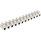 Eur Ohm - barette acier blanche 16mm²