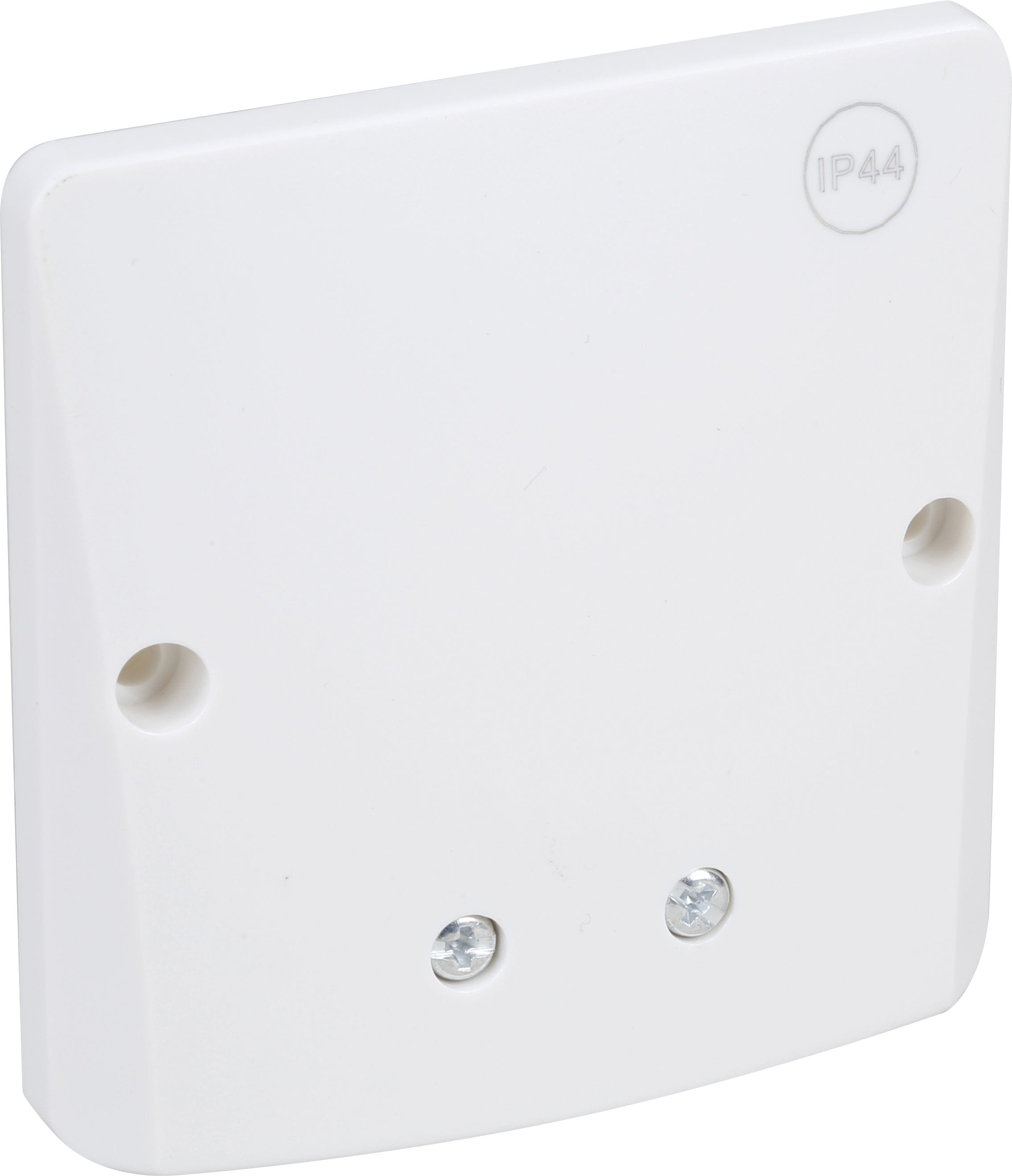 Eur Ohm - Sortie cble encast. IP44,  vis app.