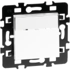 Eur Ohm - Bouton poussoir porte-étiqu.