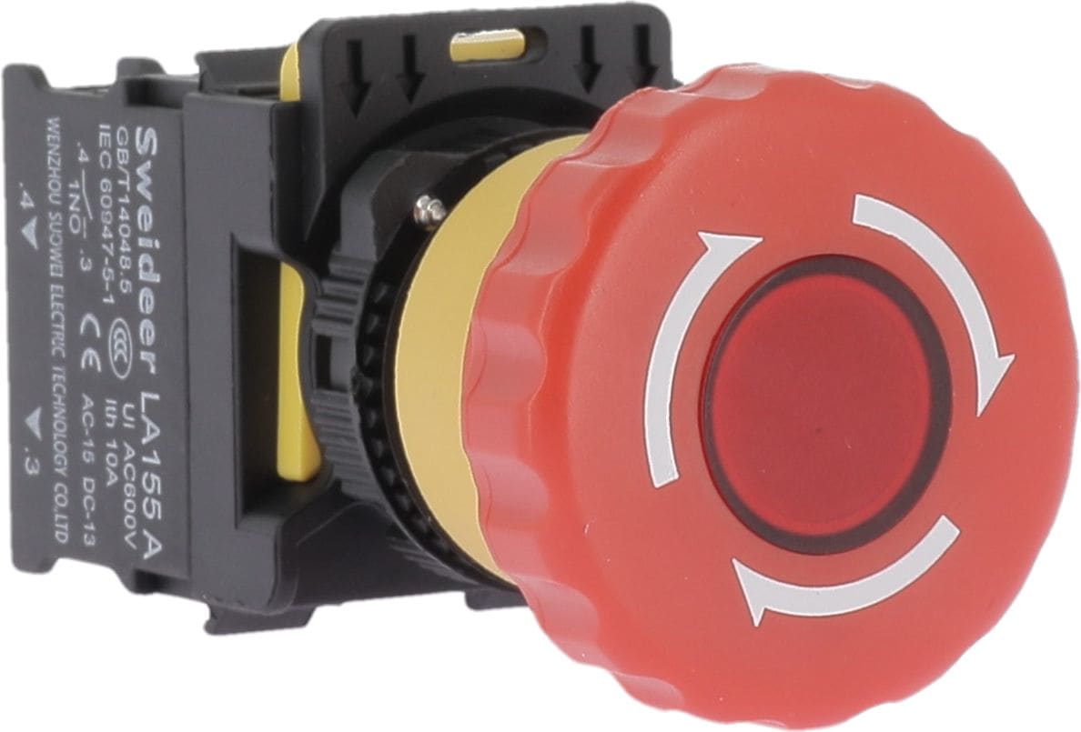 Eur Ohm - Arret d'urgence