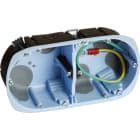 Eur Ohm - Boite AIR'metic dble faradisée d67 p 40