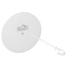 Eur Ohm - Kit Finition Piton 85mm + Couv. D120