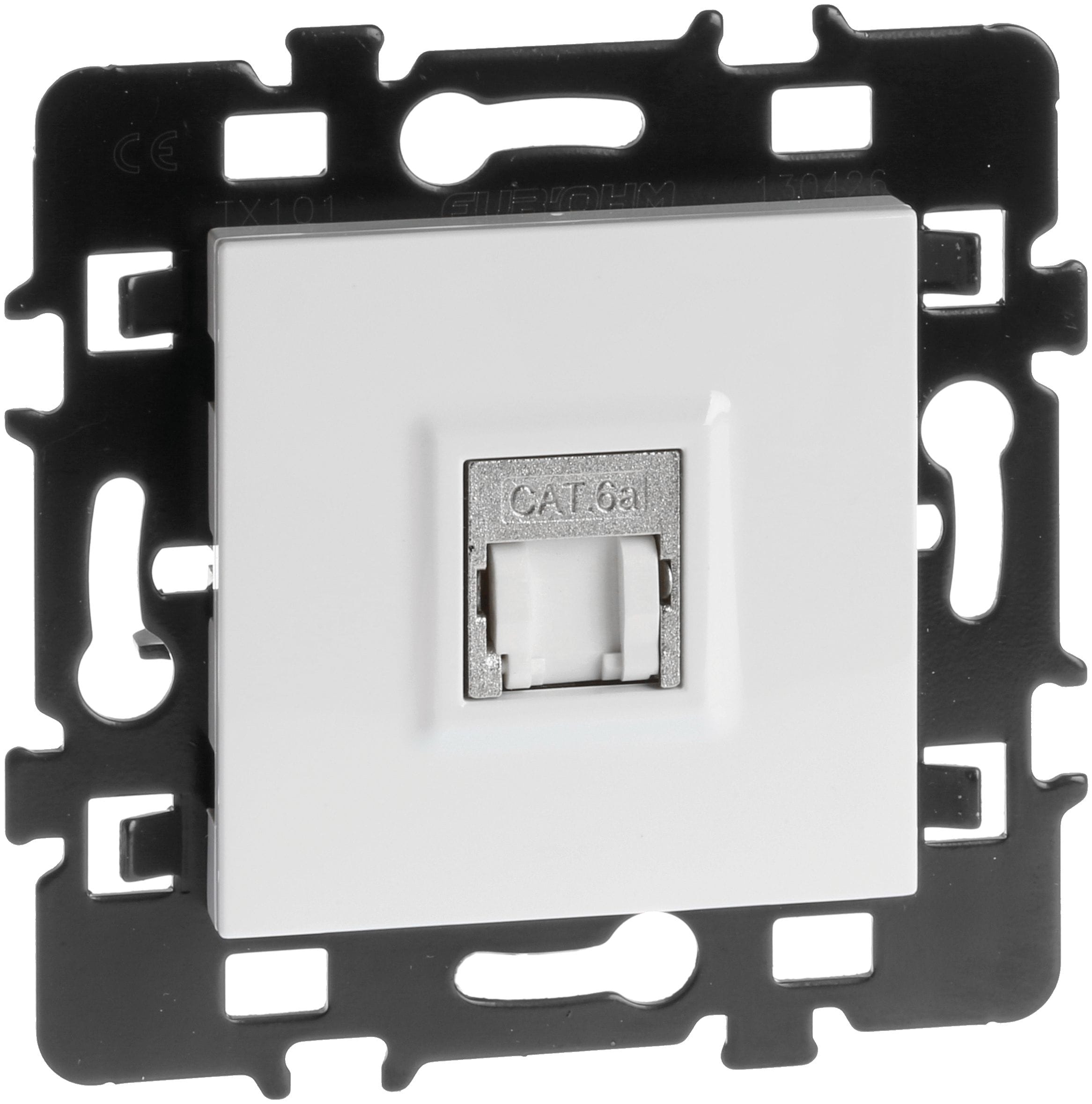 Eur Ohm - RJ 45 Cat6 A STP +enj.