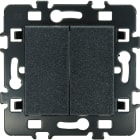 Eur Ohm - Double Va et  vient anthracite