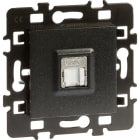 Eur Ohm - Prise RJ45 Cat 6A STP Grade 3 anthracite