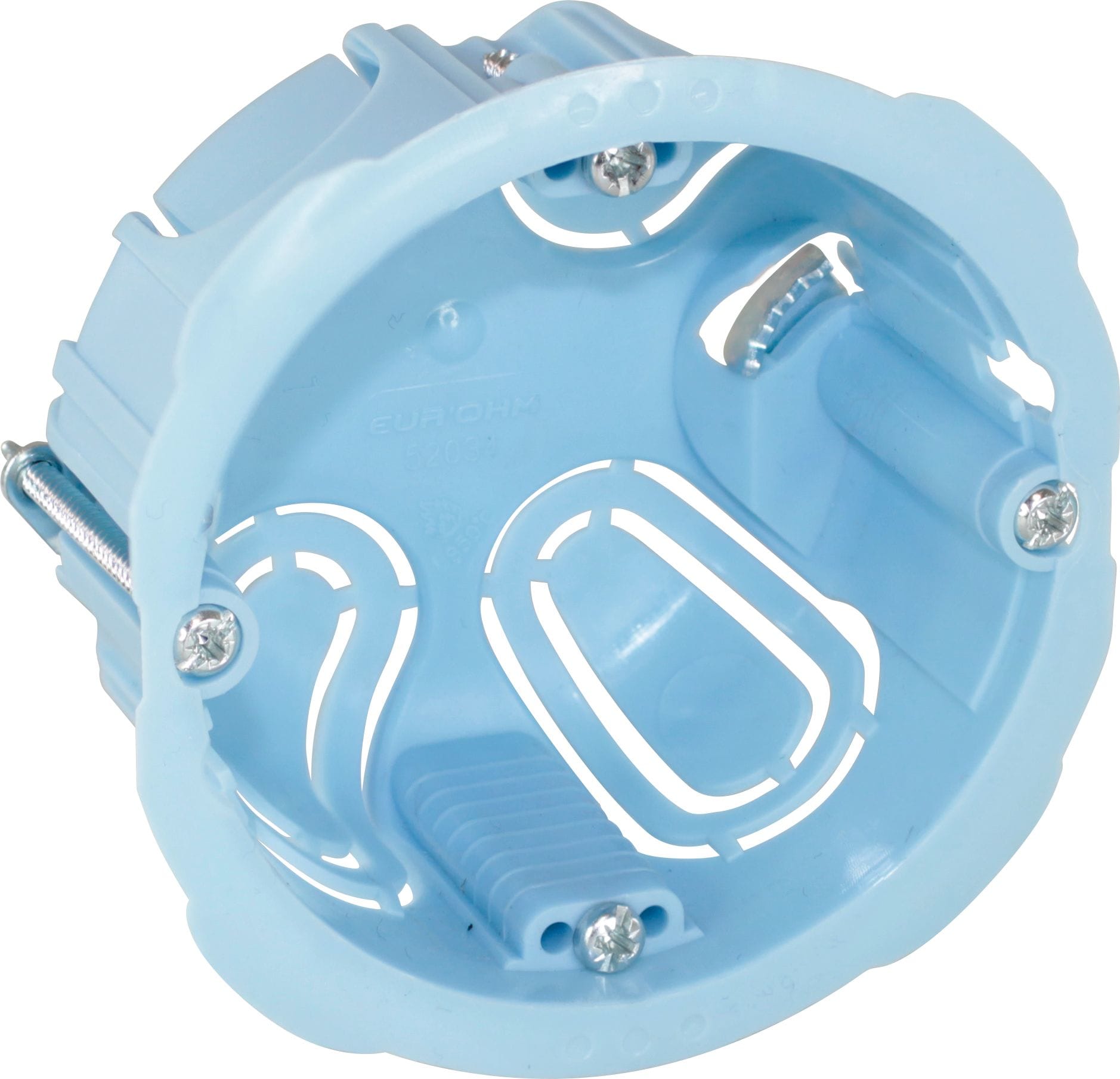 Eur Ohm - Boite pl d67x40mm par.minces