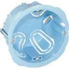 Eur Ohm - Boite pl d67x40mm par.minces