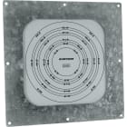 Eur Ohm - Membrane de pass. avec cadre diam80/200