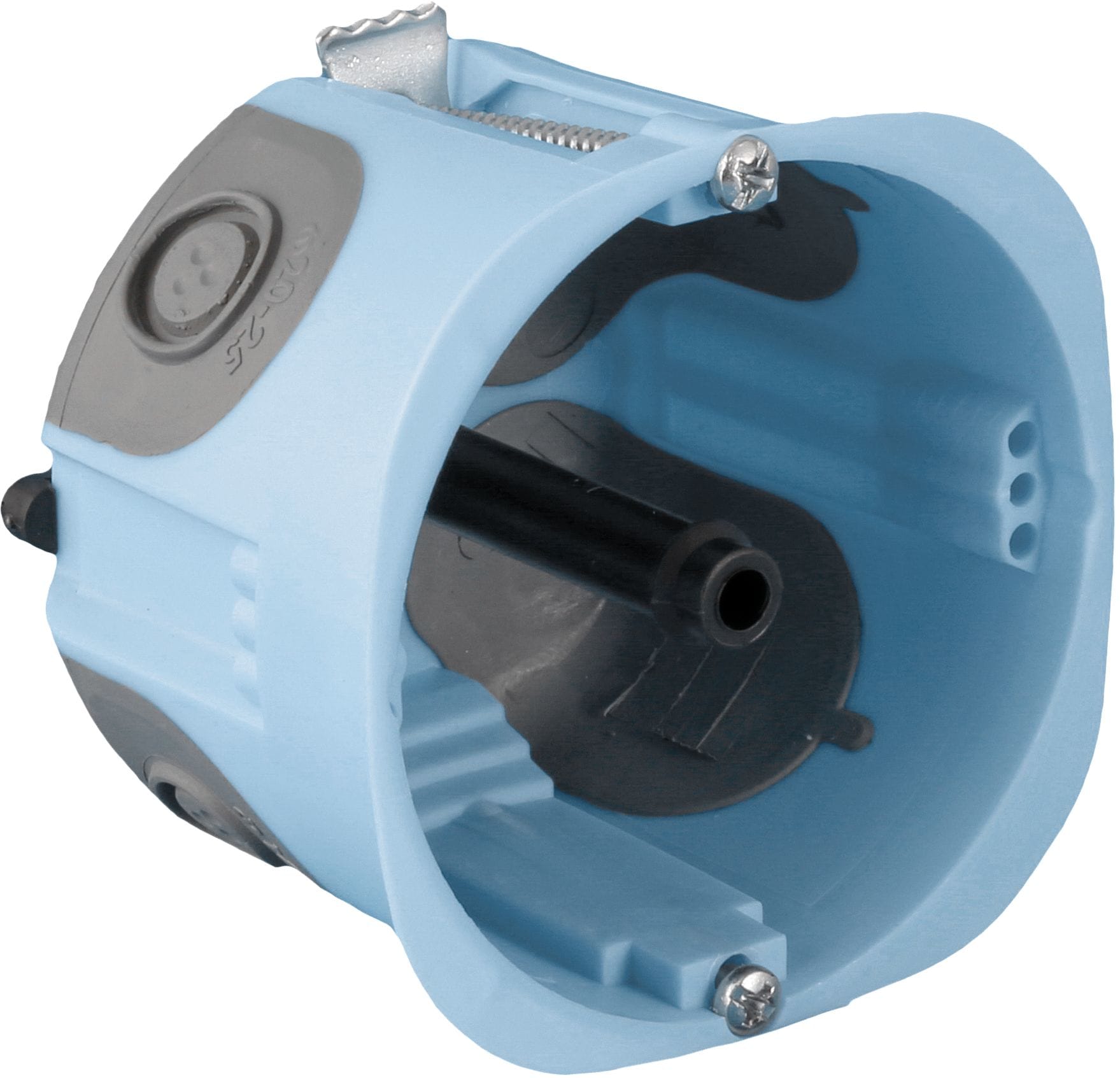 Eur Ohm - Base boite Pt de centre E27 AIR'metic DCL d 67 + axe central