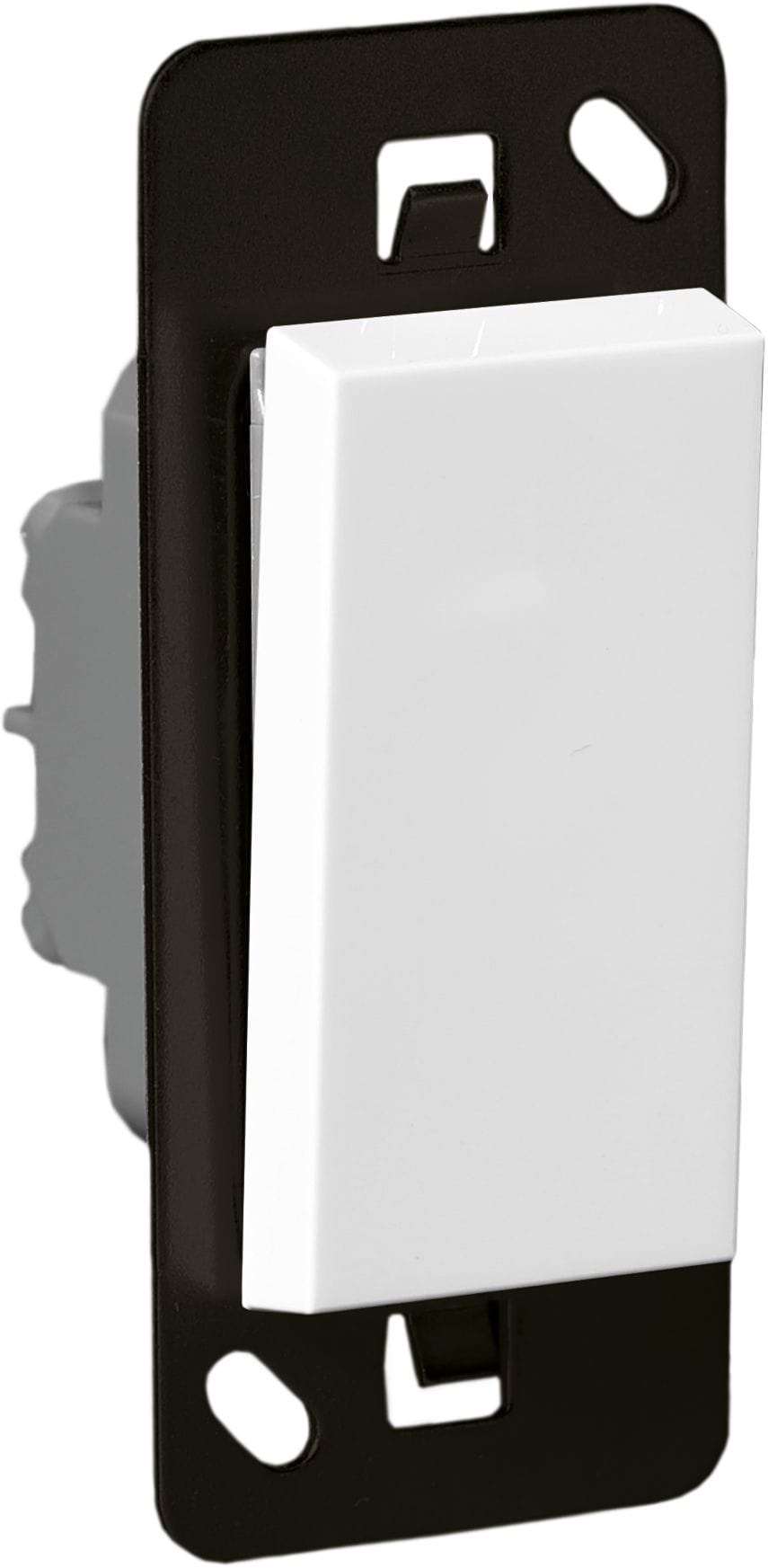 Eur Ohm - VV chambranle 1/2 poste