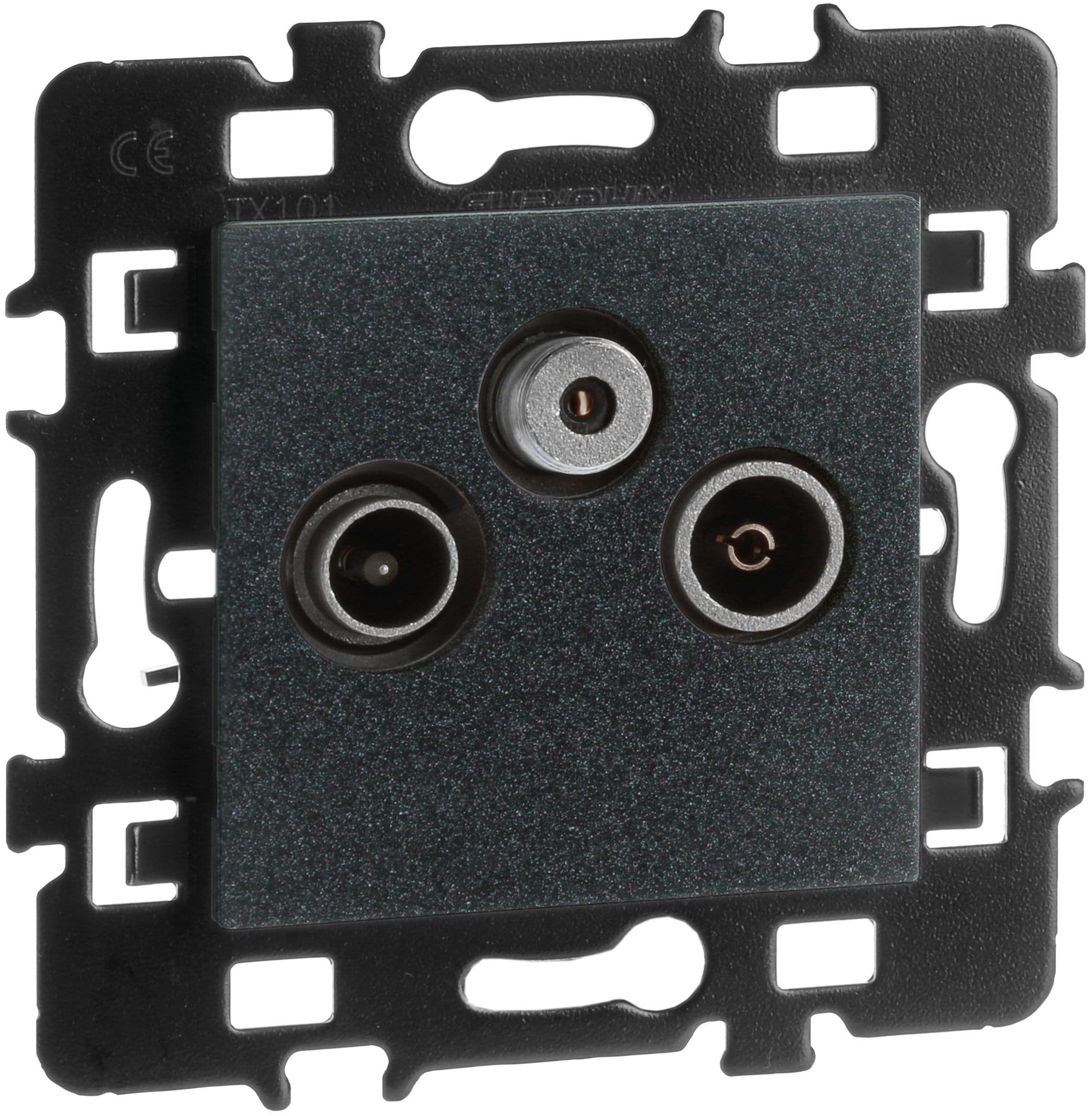 Eur Ohm - Prise TV-FM-SAT