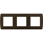 Eur Ohm - Plaque chocolat 3p. ent71mm ESPRIT