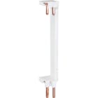 Eur Ohm - Peigne vertical 40A pour IØhaut/haut, alimenté par le haut