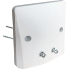 Eur Ohm - Sortie de câble 16/20A IP44 blanche à griffes