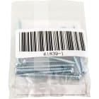 Eur Ohm - Lot de 10 vis longues (40mm)