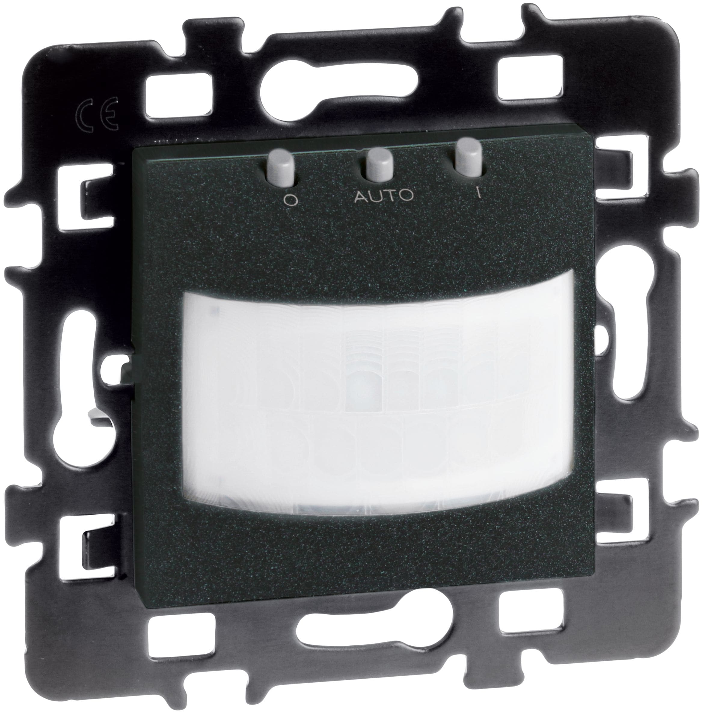 Eur Ohm - Dét. mvt anthracite 300W hal12Vel., fluo.var