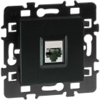 Eur Ohm - RJ45 Cat 6 STP Grade 3 Multi-services anthracite