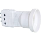 Eur Ohm - Fiche DCL douille E27 combinée