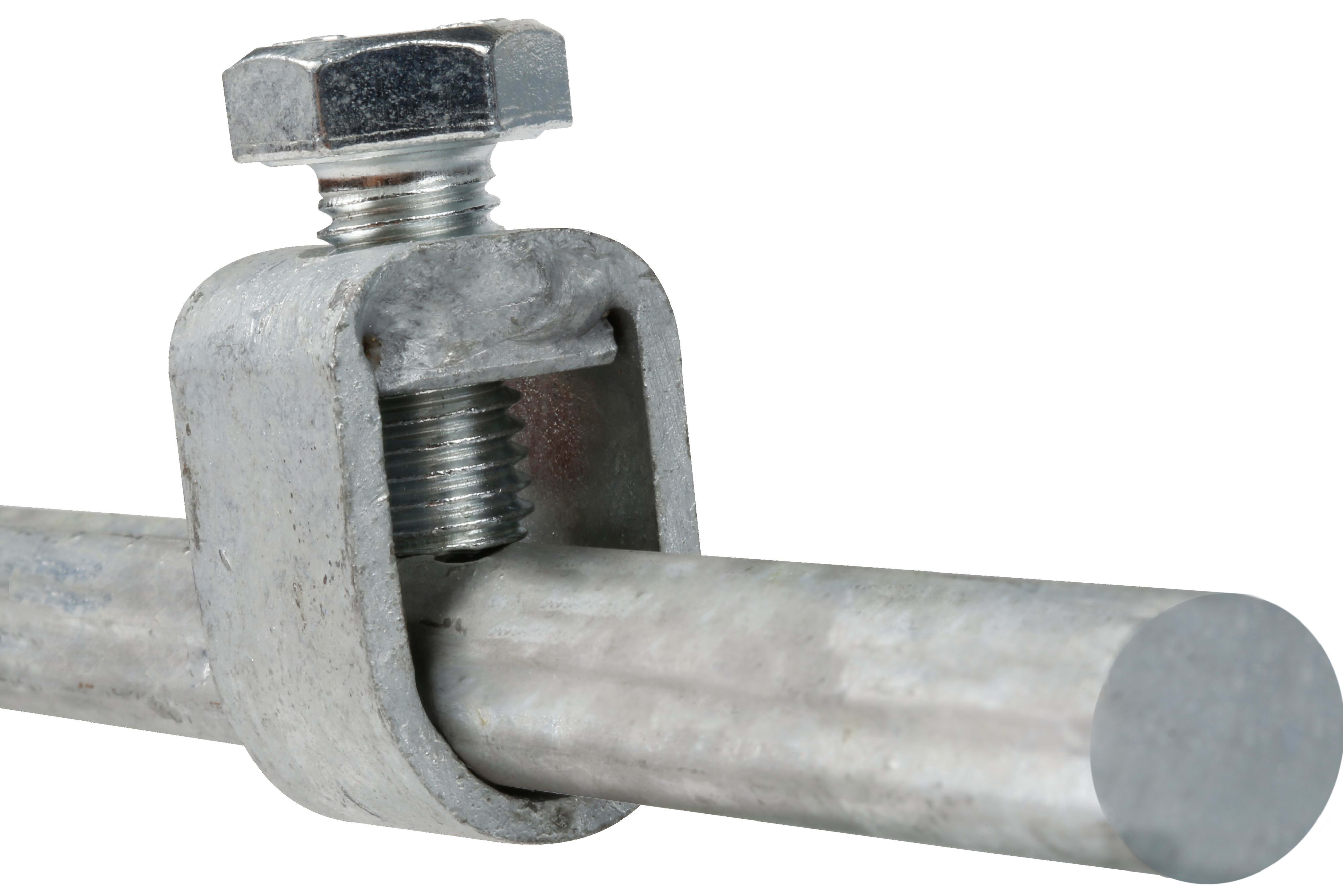 Eur Ohm - Piquet terre ronØ1m galva