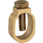 Eur Ohm - Bride pour piquet de terre cuivré