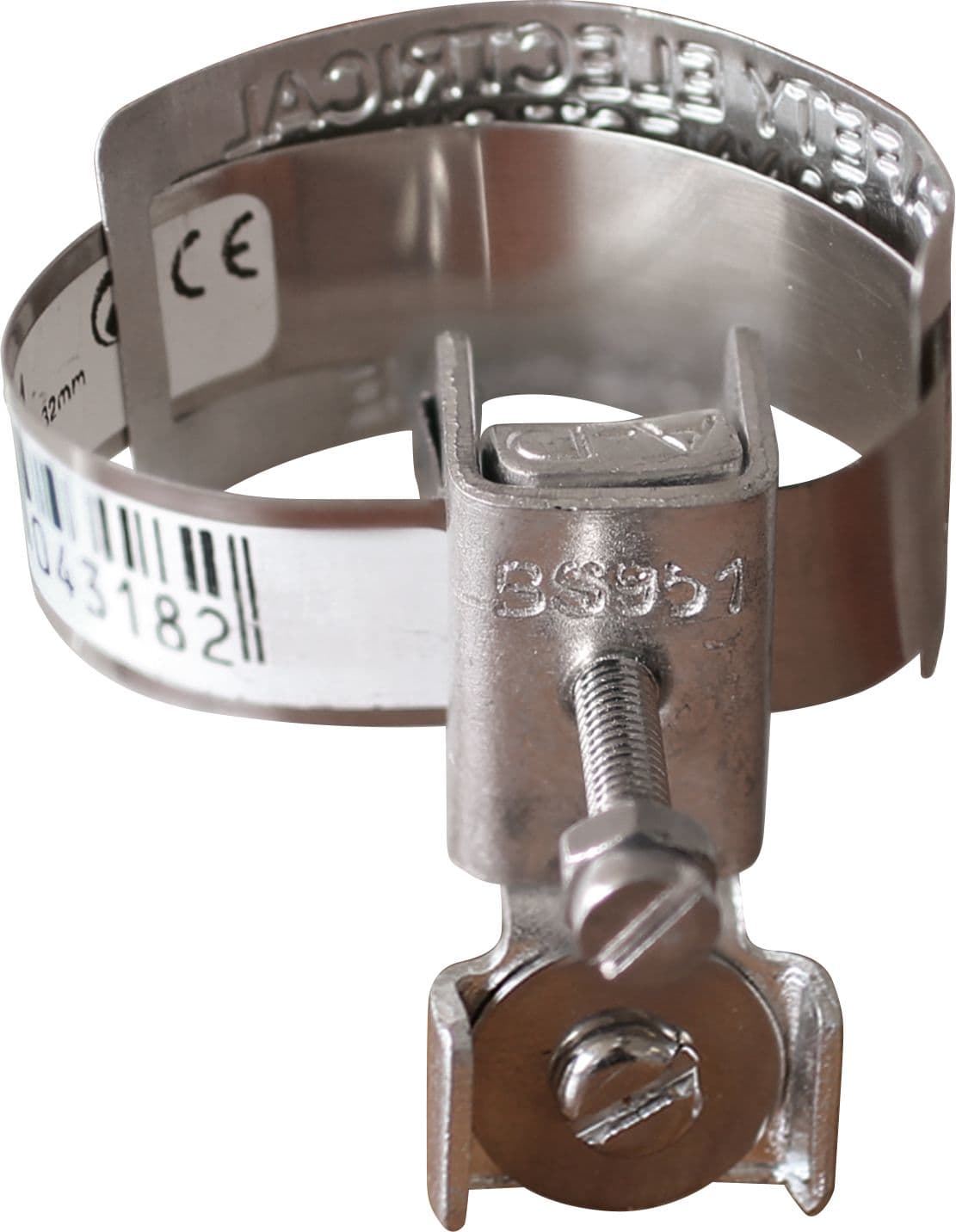 Eur Ohm - Collier d'équipotentialité 12cm