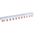 Eur Ohm - Peigne horizontal 1P+N ID63A haut/haut