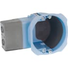 Eur Ohm - Boite placo 1 poste p40 pour micromodules