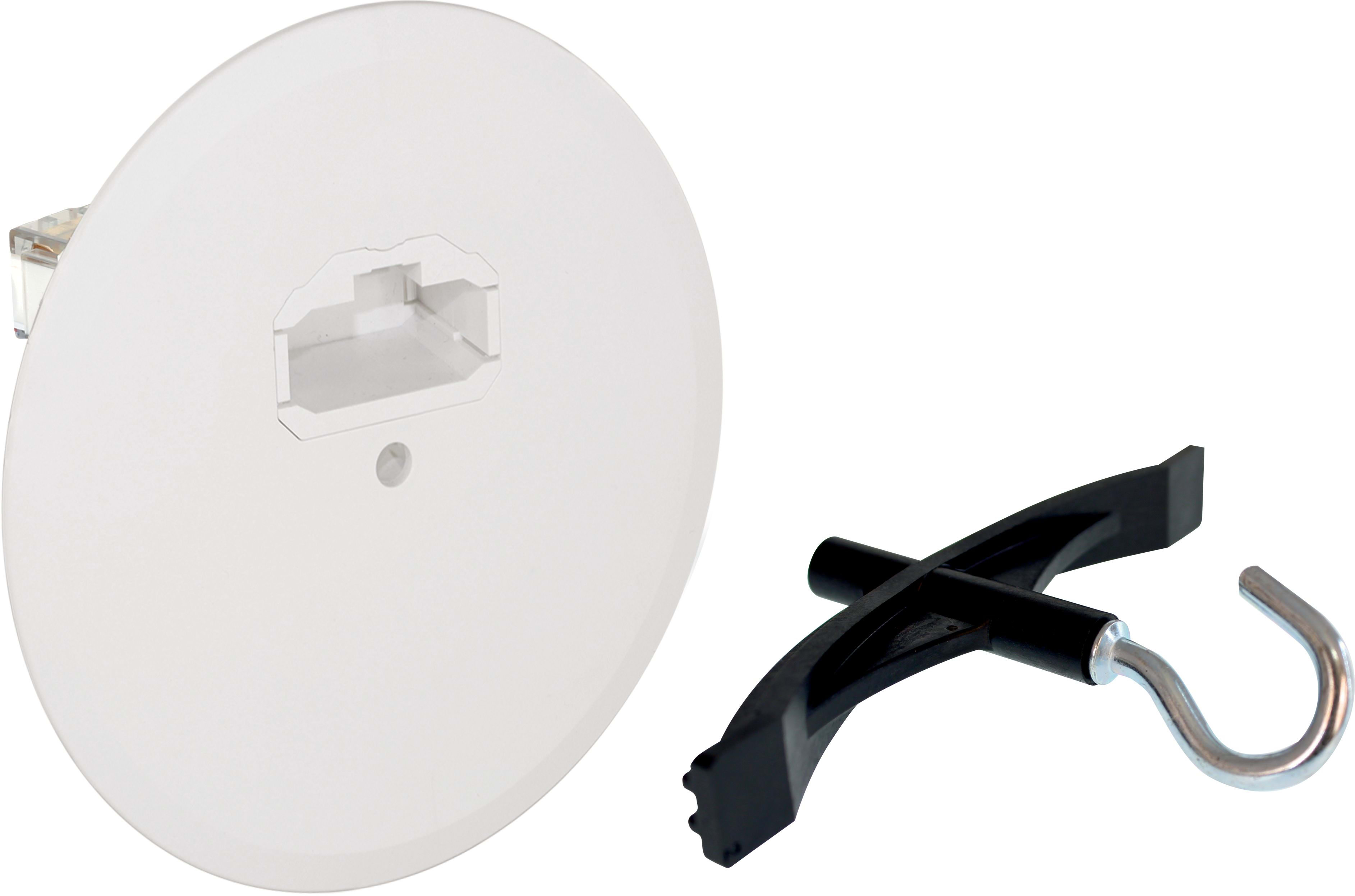 Eur Ohm - Kit access.fix. Lum. + couv DCL Ø120