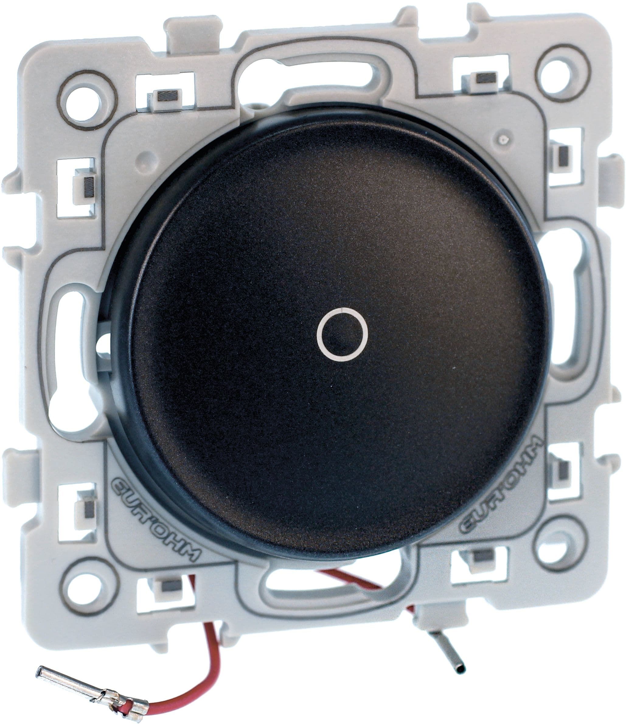 Eur Ohm - SQUARE POUS 10A lum. ou tém. VULCAIN