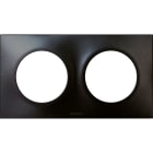 Eur Ohm - SQUARE PLAQ VULCAIN 2P entr.71mm