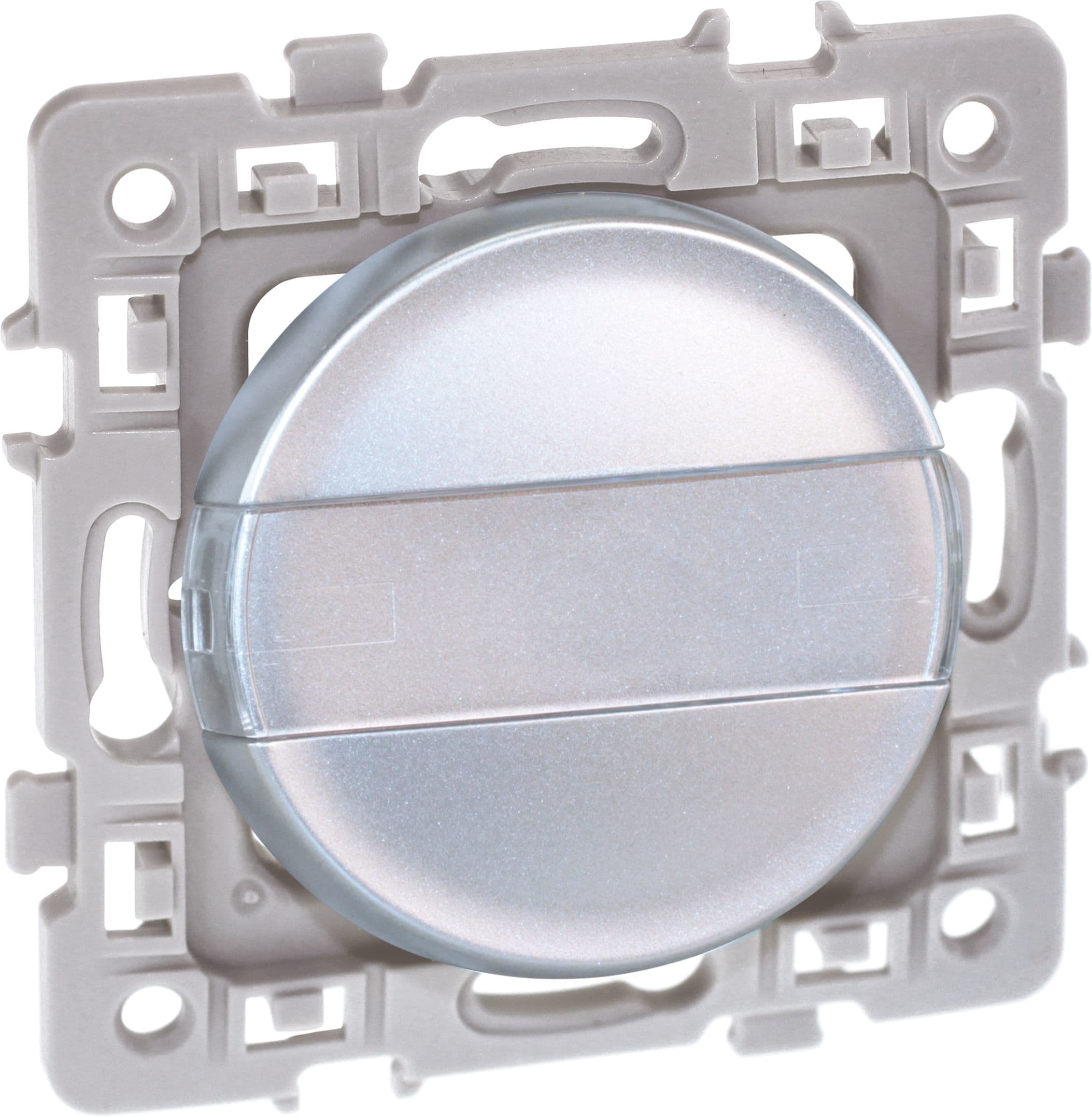 Eur Ohm - SQUARE POUS porte-etiq SILVER