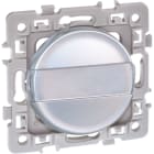 Eur Ohm - SQUARE POUS porte-etiq SILVER