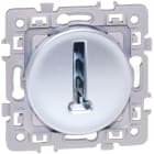 Eur Ohm - SQUARE conjoncteur tel SILVER